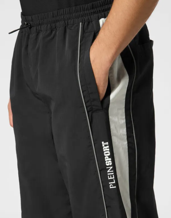 nylon_loose_fit_jogging_t_4.webp Philipp Plein Nylon Loose Fit Jogging Trousers black Online