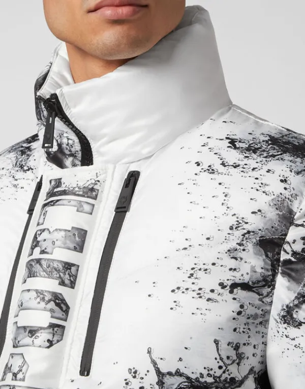 nylon_paddded_jacket_spla_4.webp Philipp Plein Nylon Paddded Jacket Splash Extreme Outlet