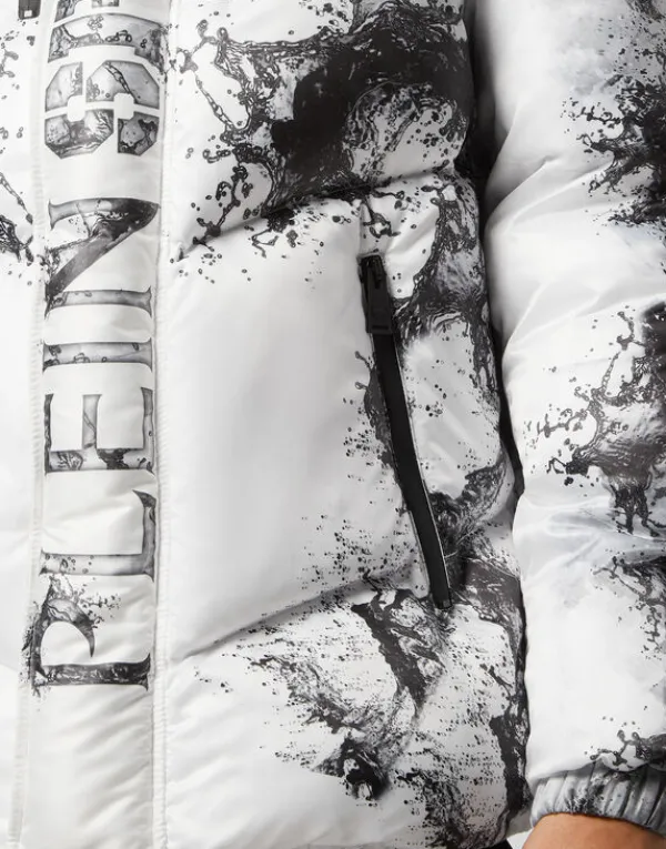 nylon_paddded_jacket_spla_5.webp Philipp Plein Nylon Paddded Jacket Splash Extreme Outlet