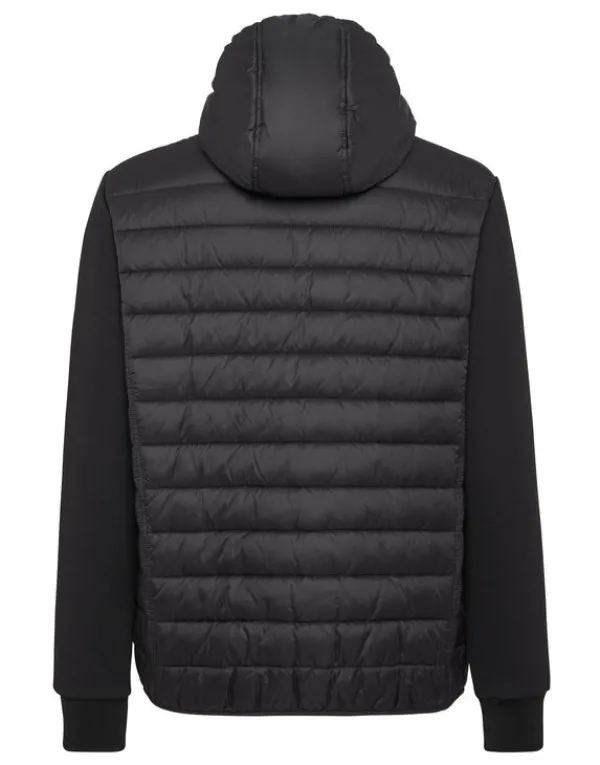 Philipp Plein Nylon Padded Jacket black Hot