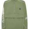 Philipp Plein Nylon Piping Anorak LS Scratch Military Outlet
