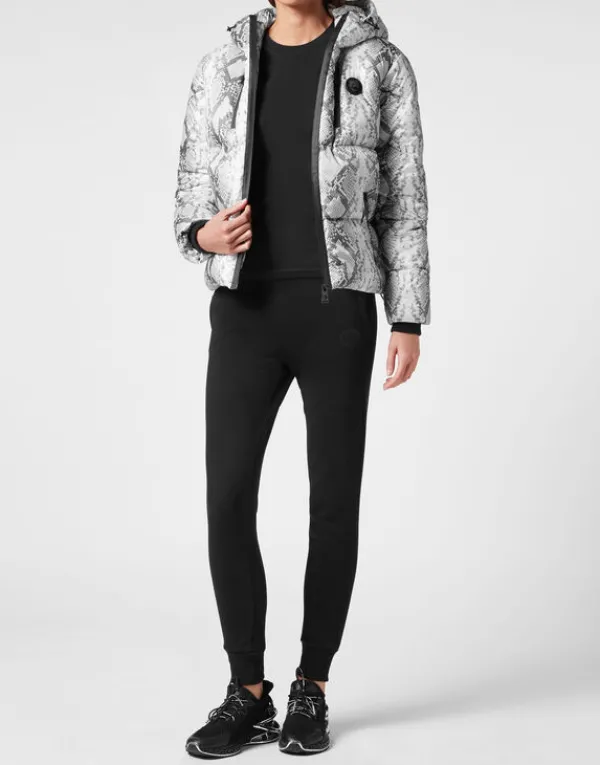 nylon_puffer_jacket_piton_3.webp Philipp Plein Nylon Puffer Jacket Pitone grey Fashion