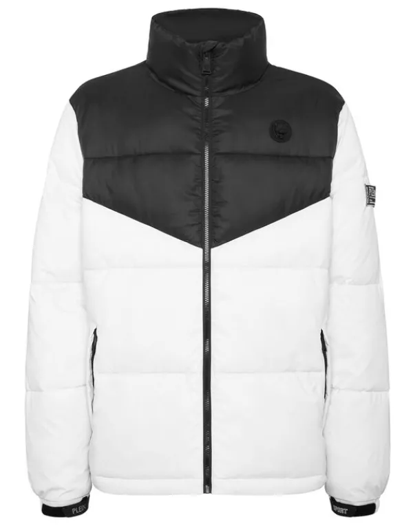 Philipp Plein Nylon Puffered Jacket Fashion