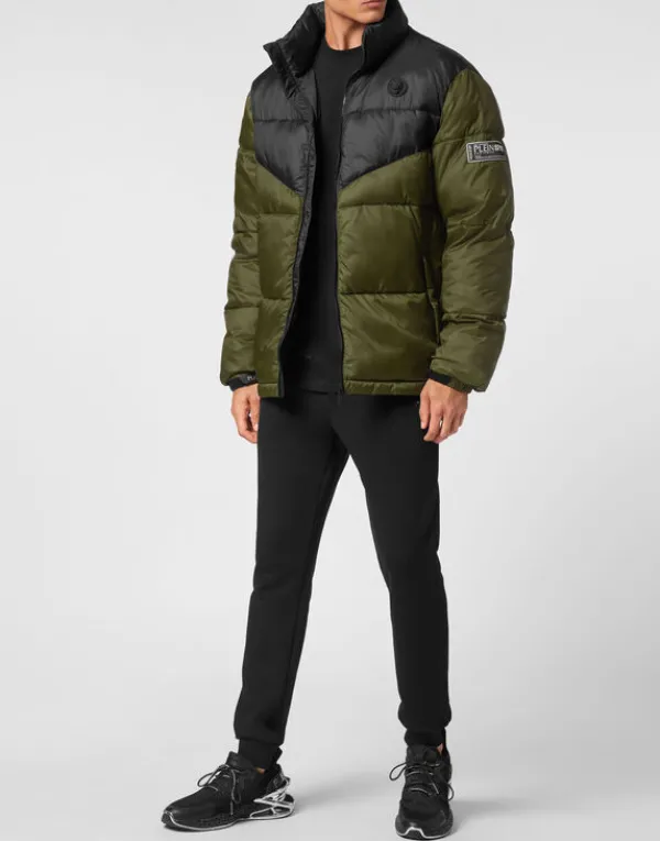 nylon_puffered_jacket_4-4.webp Philipp Plein Nylon Puffered Jacket black/military Best