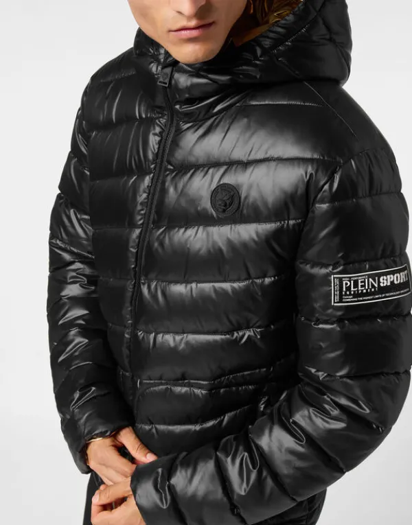 nylon_puffered_jacket_5-2.webp Philipp Plein Nylon Puffered Jacket black Clearance