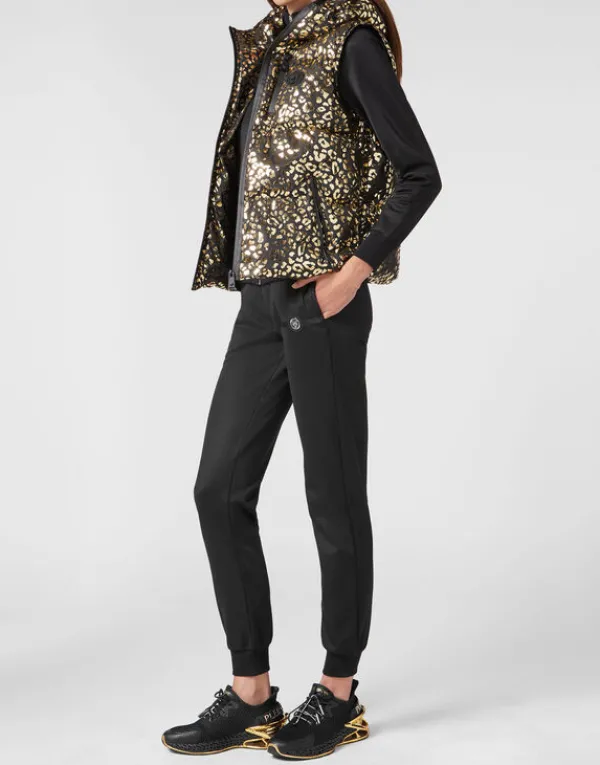 nylon_windbreaker_leopard_3.webp Philipp Plein Nylon Windbreaker Leopard gold Best