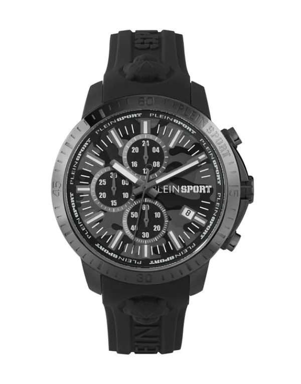 Philipp Plein PLEIN GAIN WATCH black Discount