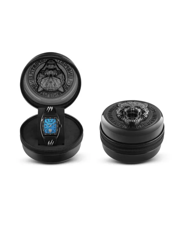 plein_sport_gaze_watch_2-2.webp Philipp Plein PLEIN SPORT GAZE WATCH black/blue Sale