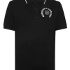 Philipp Plein Polo Shirt Slim Fit SS Carbon Tiger New