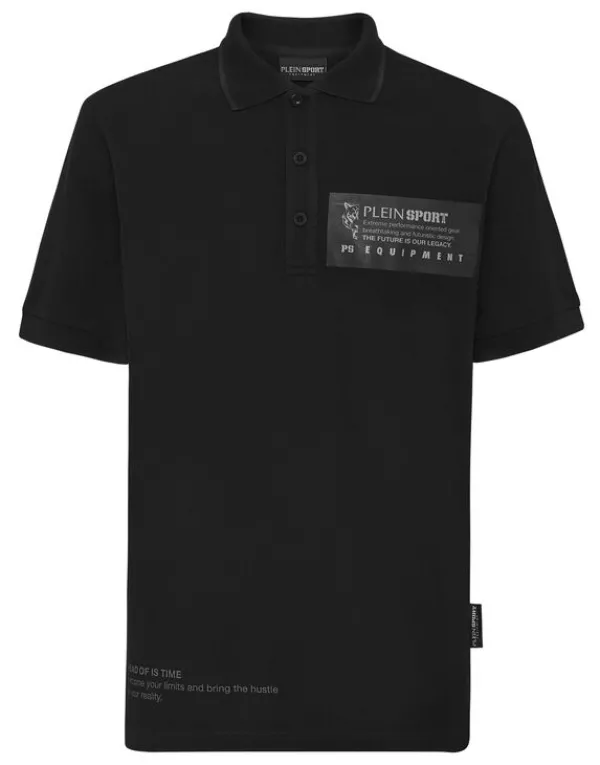 Philipp Plein Polo shirt SS black Clearance