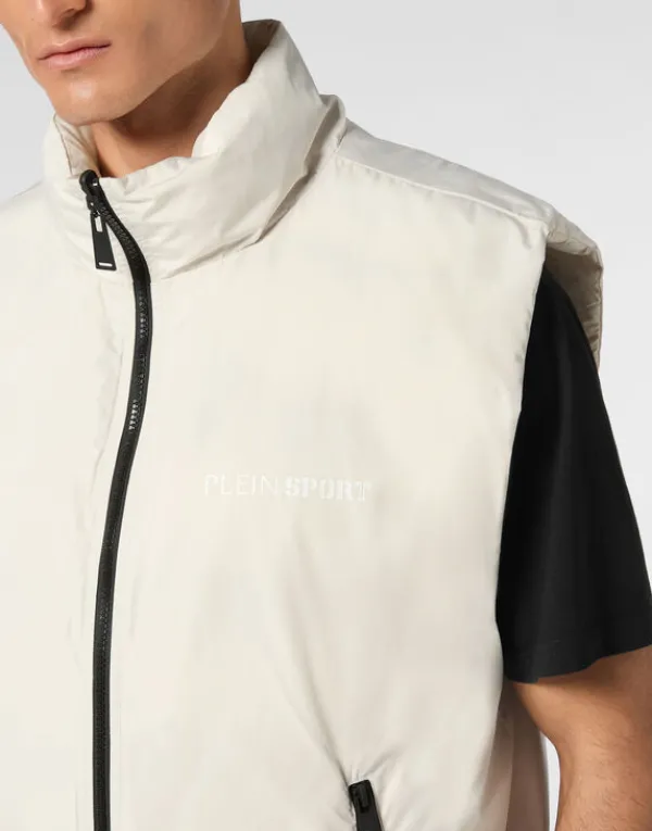 reversible_lightweight_pa_5-1.webp Philipp Plein Reversible Lightweight Padded Vest Scratch grey Fashion