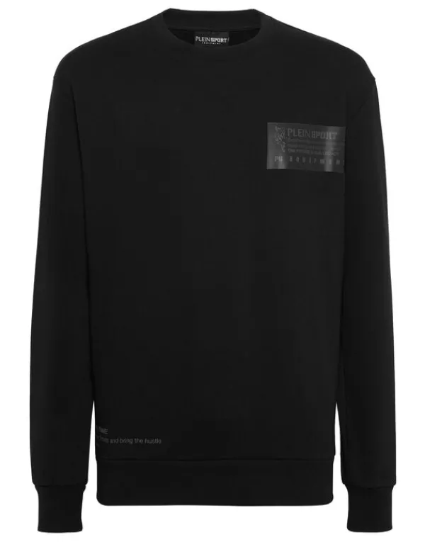 Philipp Plein Roundneck Sweatshirt black Hot