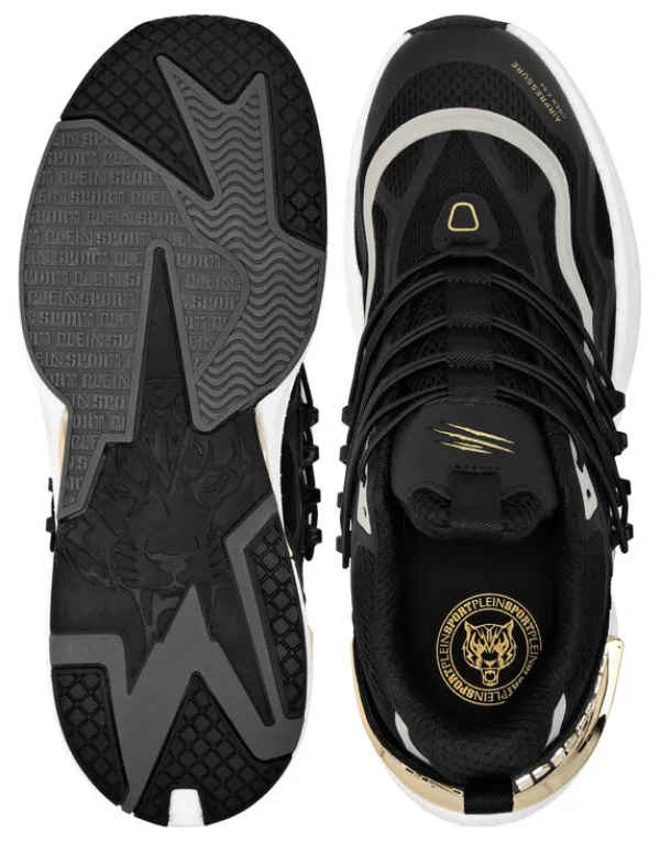 runner_air_pressure_genx_3.webp Philipp Plein Runner AIR PRESSURE //GEN.X.04 black/lightgold New