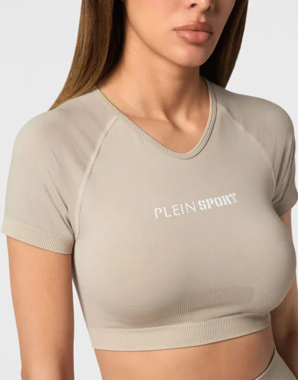 seamless_cropped_tshirt_v_4-2.webp Philipp Plein Seamless Cropped T-shirt V-Neck SS Logo darkgrey Online