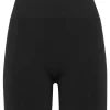 Philipp Plein Seamless Micro Biker Shorts Logo black Hot