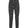 Philipp Plein Seamless Sport Leggings Camouflage black Outlet