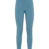 Philipp Plein Seamless Sport Leggings Logo petrol New