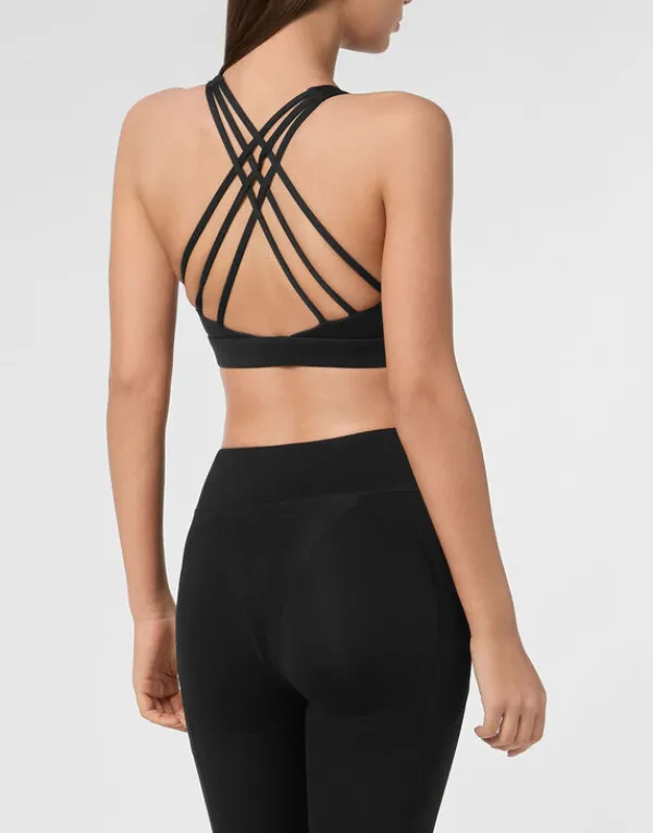 silky_soft_piping_push_up_2.webp Philipp Plein Silky Soft Piping Push Up Bra black Outlet