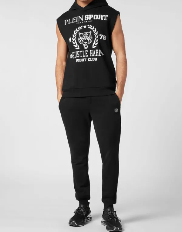 sleeveless_hoodie_sweatsh_3.webp Philipp Plein Sleeveless Hoodie sweatshirt Tiger Best