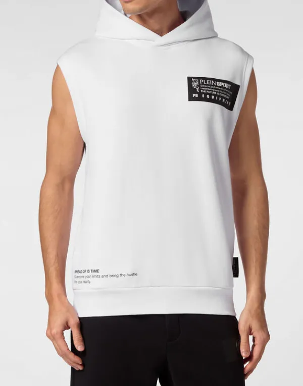 Philipp Plein Sleeveless Sweatshirt Hot