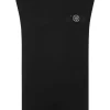 Philipp Plein Sleeveless T-shirt Round Neck black Sale