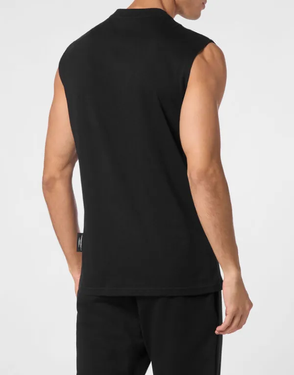 sleeveless_tshirt_round_n_2-5.webp Philipp Plein Sleeveless T-shirt Round Neck SS Tiger black Clearance