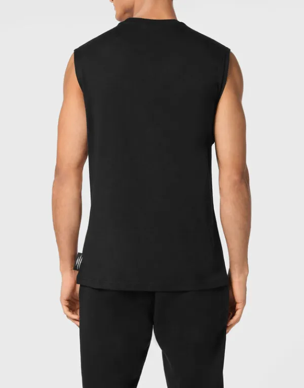 sleeveless_tshirt_round_n_2-8.webp Philipp Plein Sleeveless T-shirt Round Neck black Sale