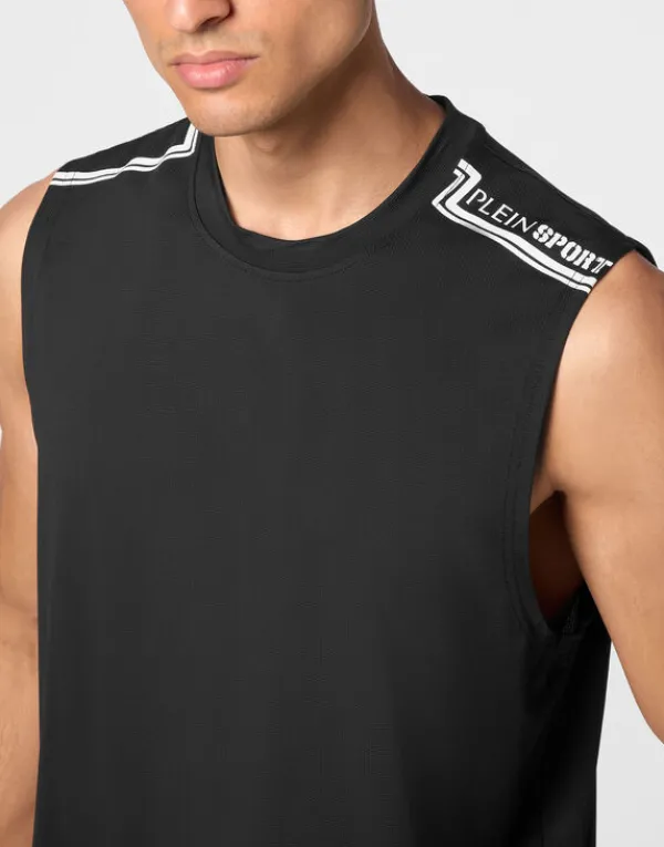 sleeveless_tshirt_round_n_4-4.webp Philipp Plein Sleeveless T-shirt Round Neck SS black New