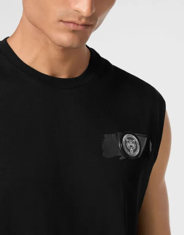 sleeveless_tshirt_round_n_4-8.webp Philipp Plein Sleeveless T-shirt Round Neck black Sale