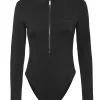 Philipp Plein Sport Body Suit LS black Discount