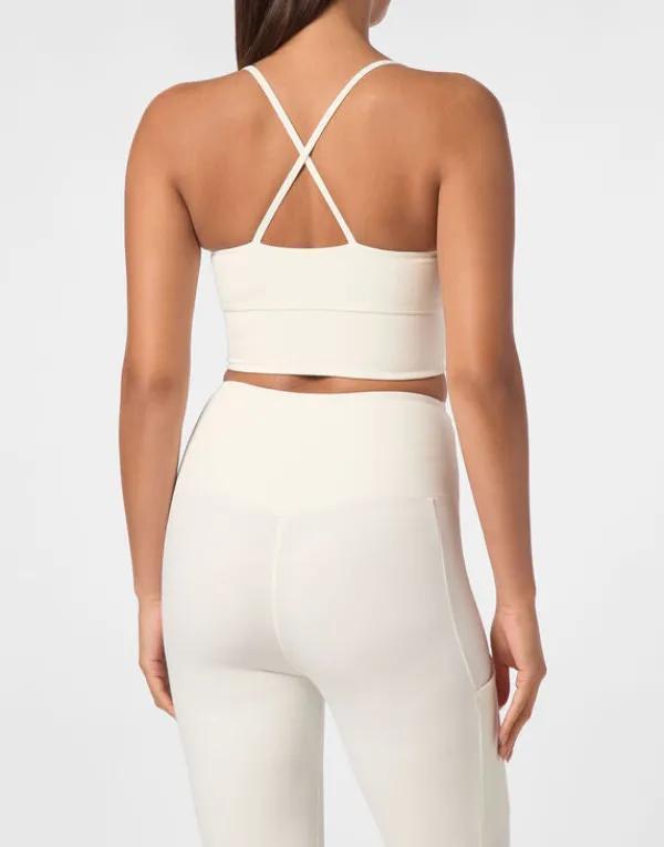 sport_bra_2.webp Philipp Plein Sport Bra white Sale