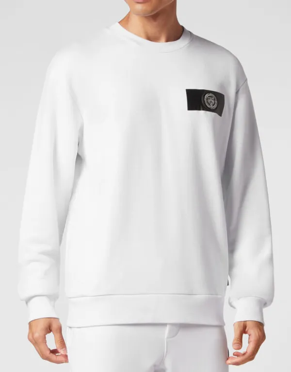 Philipp Plein Sweatshirt LS white Fashion