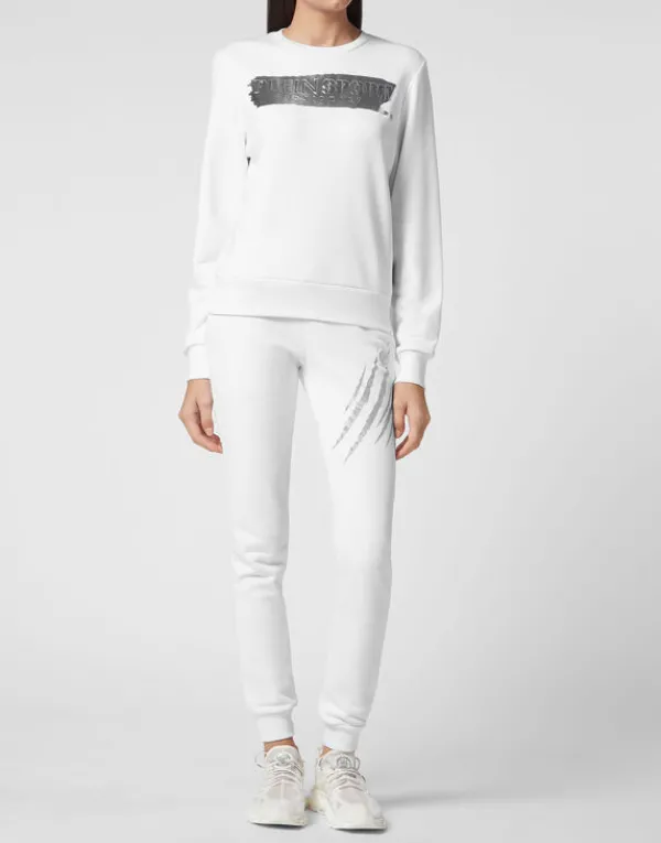 sweatshirt_ls_3-6.webp Philipp Plein Sweatshirt LS white Clearance