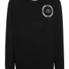 Philipp Plein Sweatshirt Round Neck Carbon Tiger black Clearance