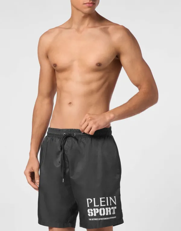 Philipp Plein Swim Shorts Tiger Sale