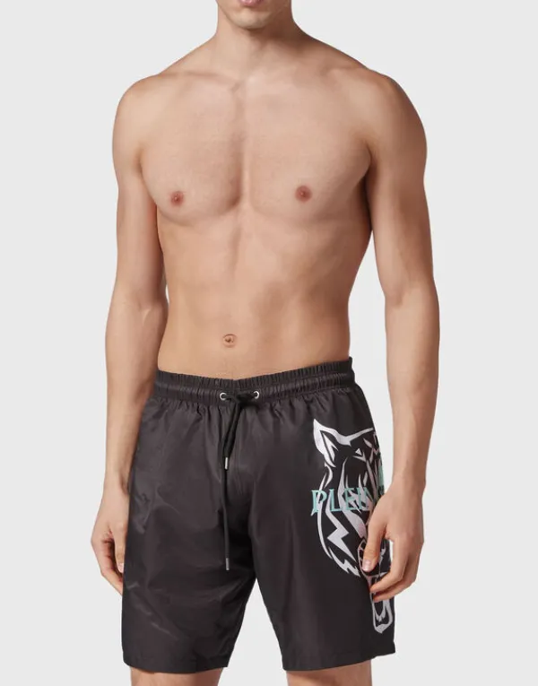 Philipp Plein Swim-Trunks Tiger Online