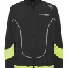 Philipp Plein Technical Jogging Bomber Jacket LS Scratch black/yellowfluo Online