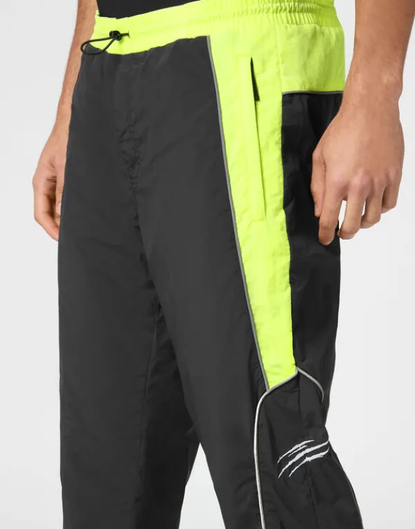 technical_loose_fit_joggi_4.webp Philipp Plein Technical Loose Fit Jogging Pants Scratch black/yellowfluo New