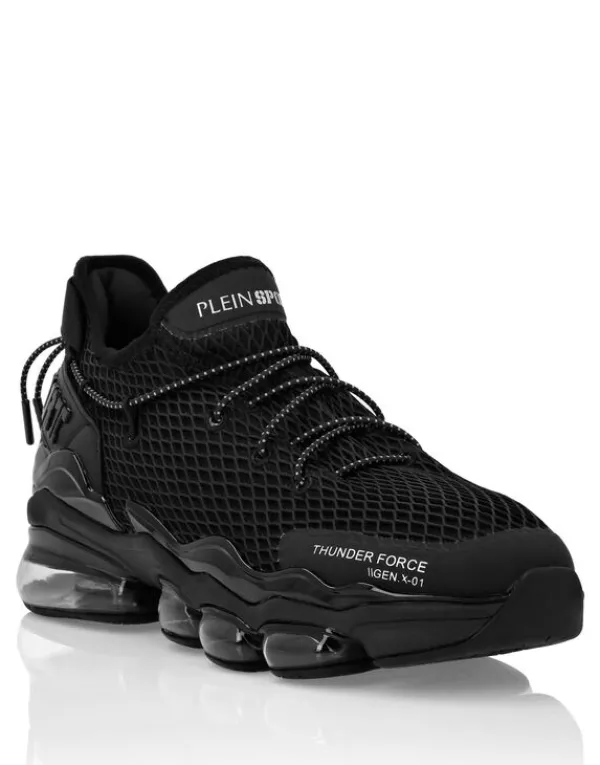 Philipp Plein Thunder Force Genx 01: Runner Edition black Fashion