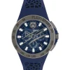 Philipp Plein THUNDERSTORM CHRONO Watch blue/greysteal Online