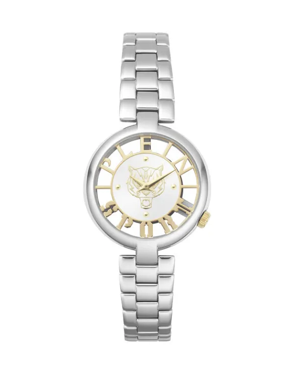 Philipp Plein TIGER LUXE Woman Watch Silver Online