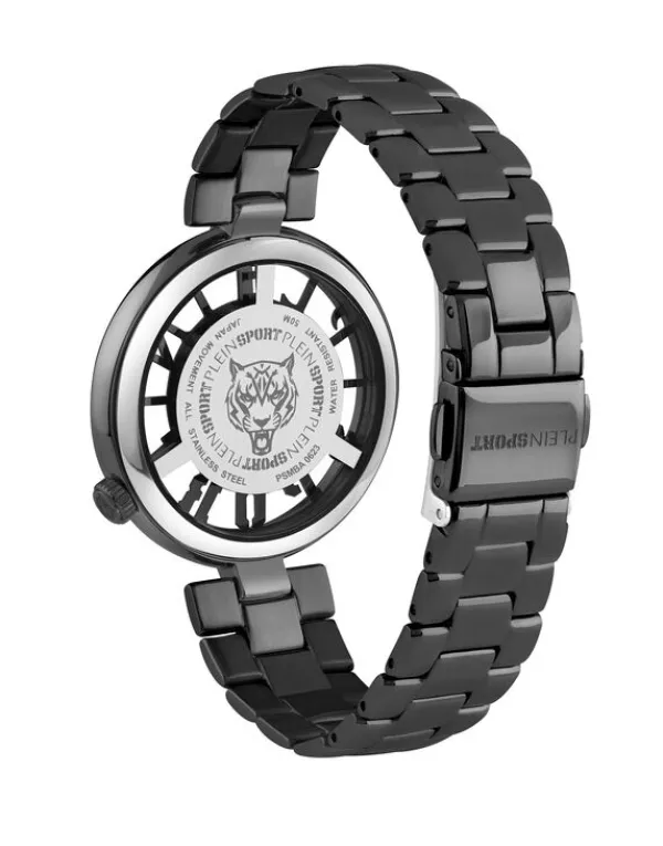 Philipp Plein TIGER LUXE Woman Watch black Fashion
