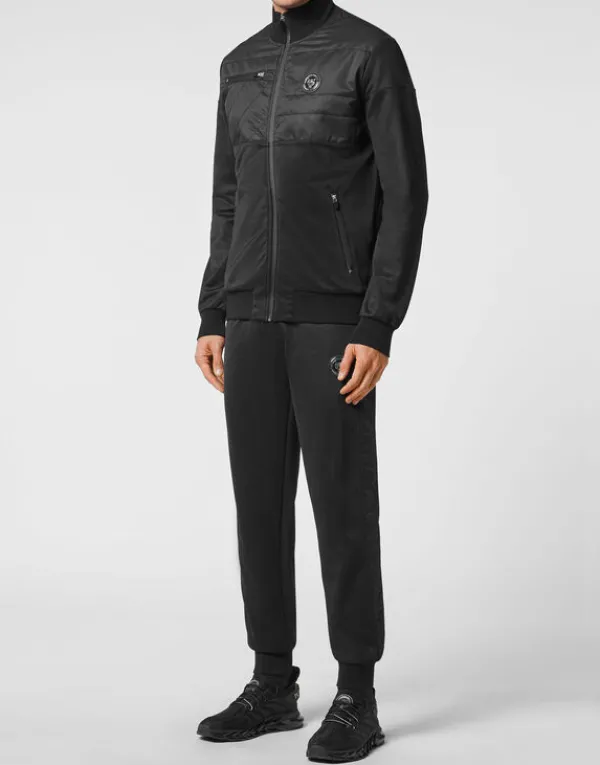 tracksuit_zipup_jacket__j_3-2.webp Philipp Plein Tracksuit: Zip-up Jacket + jogging pants Tiger black Fashion