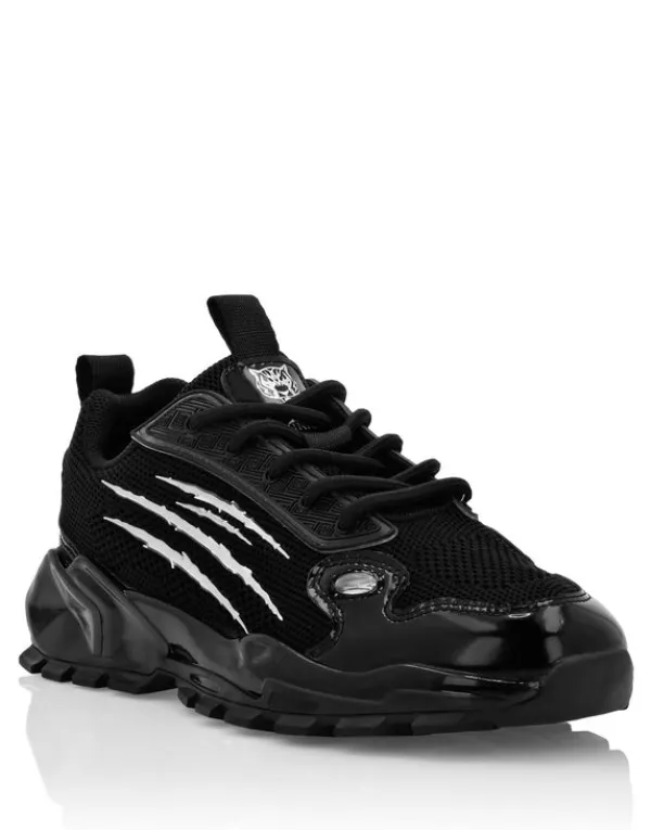 Philipp Plein TRAINER LO-TOP PLEIN SPORT black Fashion