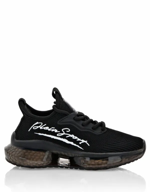 Philipp Plein TRAINER LO-TOP PLEIN SPORT BUBBLE SOLE black Discount