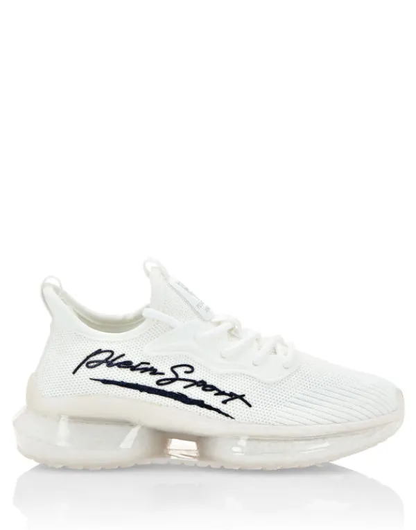 Philipp Plein TRAINER LO-TOP PLEIN SPORT BUBBLE SOLE white Hot