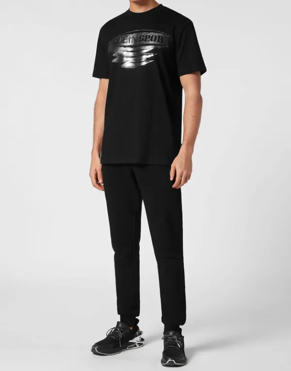 tshirt_round_neck_3-4.webp Philipp Plein T-shirt Round Neck black/silver New