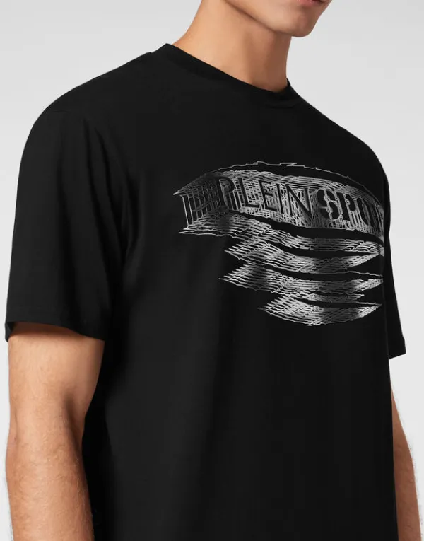 tshirt_round_neck_4-4.webp Philipp Plein T-shirt Round Neck black/silver New