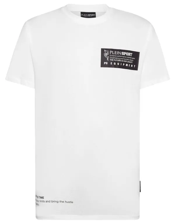 Philipp Plein T-shirt Round Neck LS Fashion