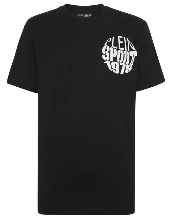 Philipp Plein T-shirt Round Neck SS Discount